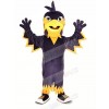 Purple Phoenix Mascot Costume Animal	