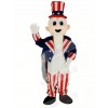 US Character Uncle Sam Mascot Costume People