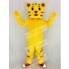 Cute Daniel Tiger Mascot Costume School