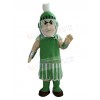 Spartan mascot costume