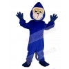 Blue Gorilla Monkey Mascot Costume Animal