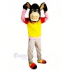 New Donkey Mascot Costumes Cartoon	