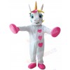 Unicorn mascot costume