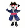 Pirate Lemur Mascot Costumes Cartoon