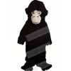 Fierce Black Gorilla Mascot Costumes Cheap