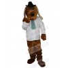 Dog mascot costume