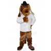 Dog mascot costume