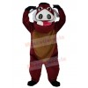 Pig mascot costume