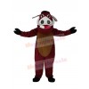 Pig mascot costume