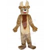 Deer mascot costume