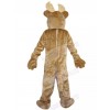 Deer mascot costume