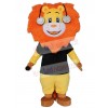 Lion mascot costume