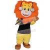 Lion mascot costume