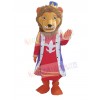 Lion mascot costume