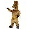 Brown Mustang Mascot Costume Animal	