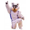 Bear mascot costume