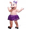 Pig mascot costume