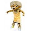 Lion mascot costume