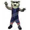 Jaguar mascot costume