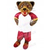 Jaguar mascot costume