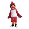 Cardinal Bird mascot costume