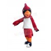 Cardinal Bird mascot costume