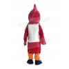 Cardinal Bird mascot costume