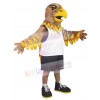 Eagle mascot costume