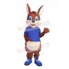 Kangaroo mascot costume