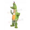 Dinosaur mascot costume