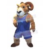 Ram mascot costume