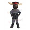 Moose mascot costume