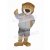 Lion mascot costume