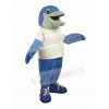 Dolphin mascot costume