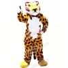 Fierce Brown Jaguar Mascot Costumes	