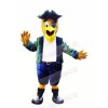 Pirate Pelican Mascot Costumes Cartoon