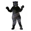 Fierce Lightweight Black Panther Mascot Costumes	