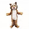 Friendly Lightweight Bobcat Mascot Costumes Adult