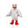 Seagull in Blue Eyes Mascot Costumes Cartoon