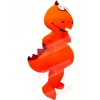 Funny Orange Dragon Mascot Costumes Cartoon