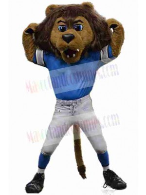 Soccer Lion Mascot Costume