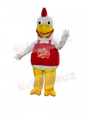 Chicken mascot costume