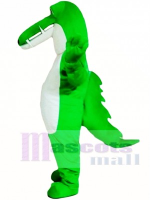 Green Crocodile Mascot Costume