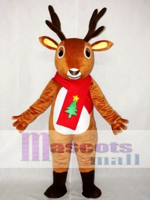 Adult Animal Costume Deer Mascot Costume