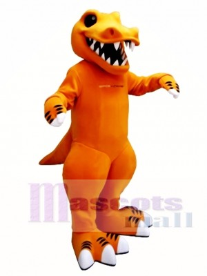 Spice Rex Dinosaur Mascot Costume