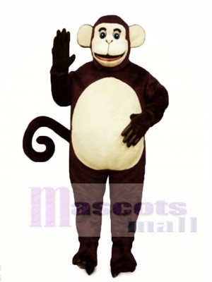 Fat Monkey Mascot Costume Animal