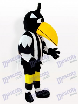 Big Yellow Beak Woodpecker Bird Mascot Costume