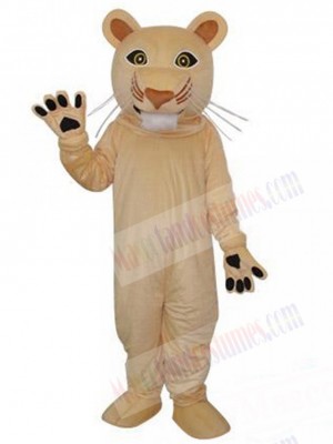 Cougar mascot costume