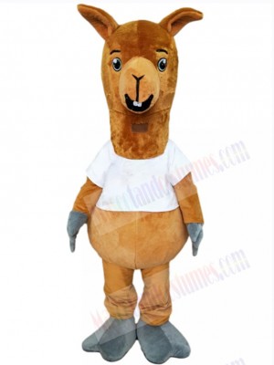 Llama Camel mascot costume