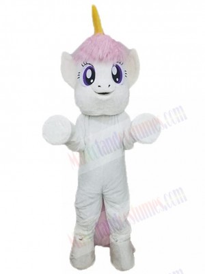 Unicorn mascot costume